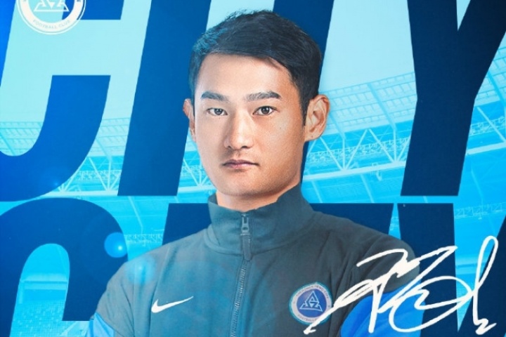 官方：32岁蓉城中场廖力生租借加盟深圳新鹏城