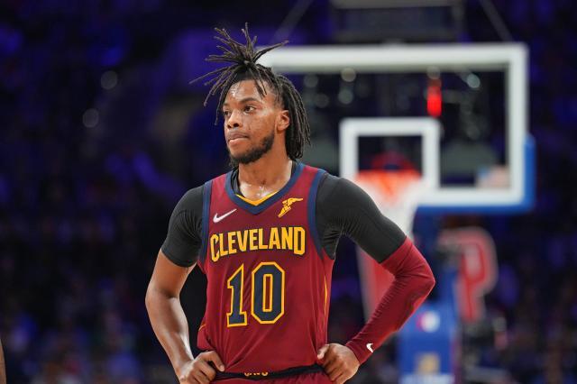 kaiyun-加兰26+19比肩詹皇难阻失利 骑士盼勒韦尔归来